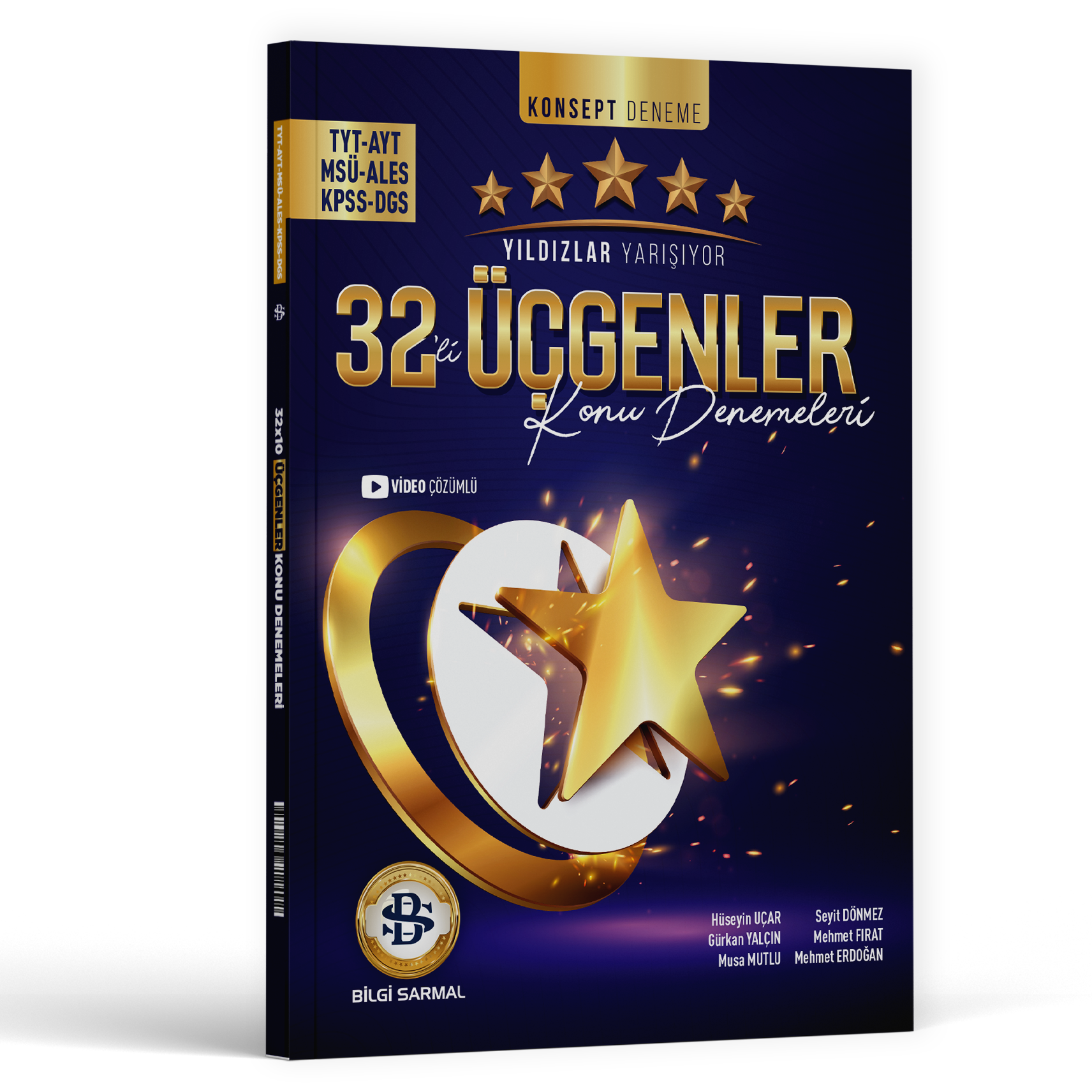 YILDIZLAR YARŞ.TYT DENEME 32Lİ ÜÇGENLER - 25-26